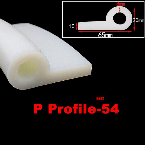Silicone Rubber P Profile Sealing Strips Oven Cooker Door Seals Gaskets Replace - Picture 72 of 175