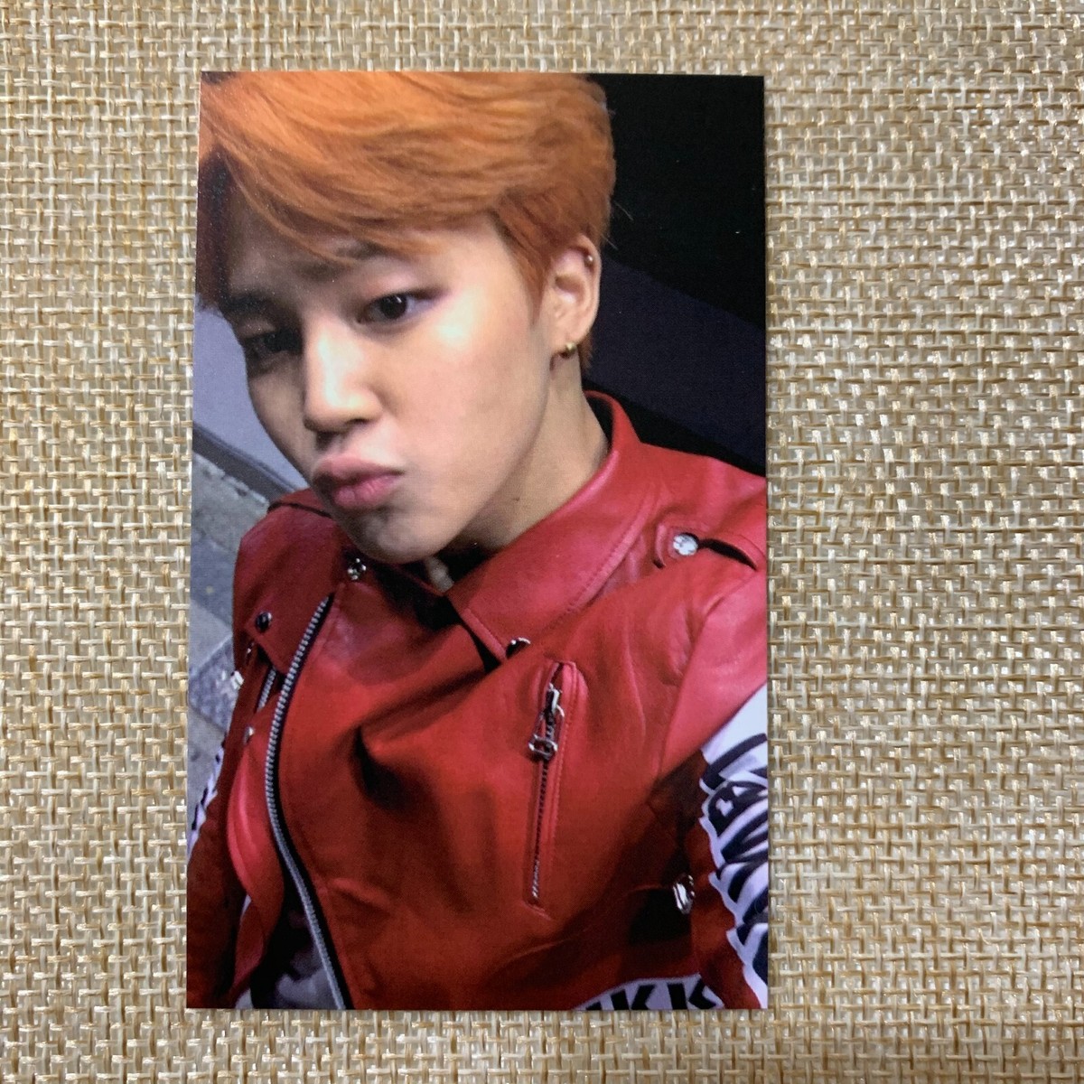 BTS JIMIN [HYYH pt.2] Official Photocard, The Mood Love 4th Mini