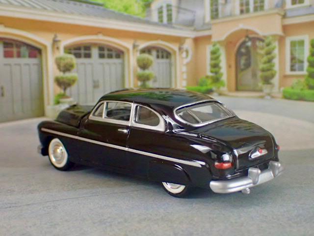 James Dean 1949 Mercury Eight Luxury Coupe 1/64 Scale