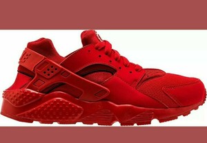 red nike huarache womens