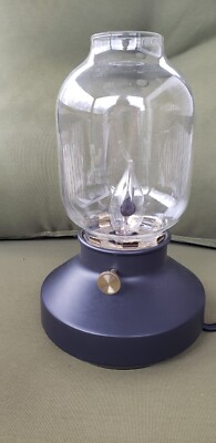 IKEA TARNABY Table Lamp with Dimmer Knob Anthracite Black EXCELLENT