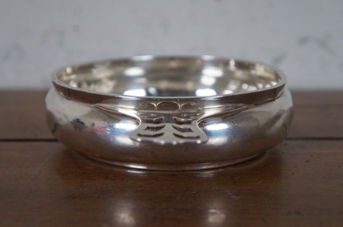 Vintage EAM Elgin American Mfg Sterling Silver Porringer Bowl 138g 7" - Picture 8 of 12