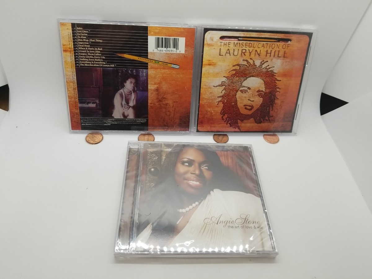The Miseducation Of Lauryn Hill & ANGIE STONE - THE ART OF