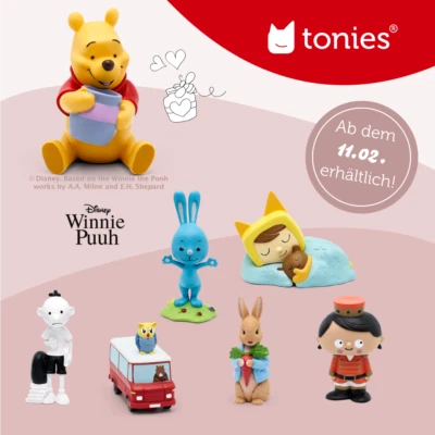 Tonie Figuren Disney und mehr Neuheiten Gesamte Auswahl Kreativ Tonies Toniebox