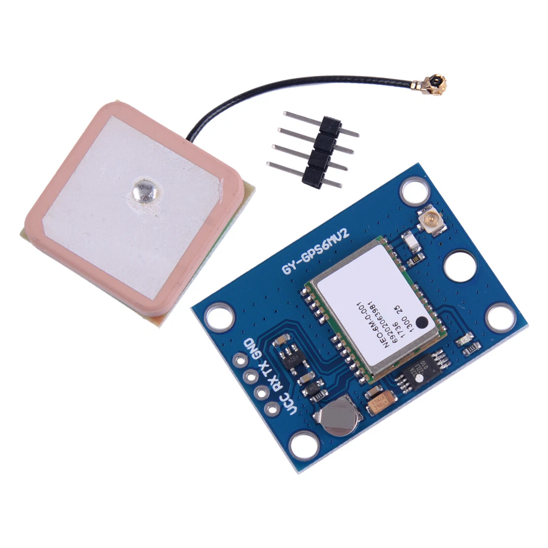 Arduino flight controller with cheap gps