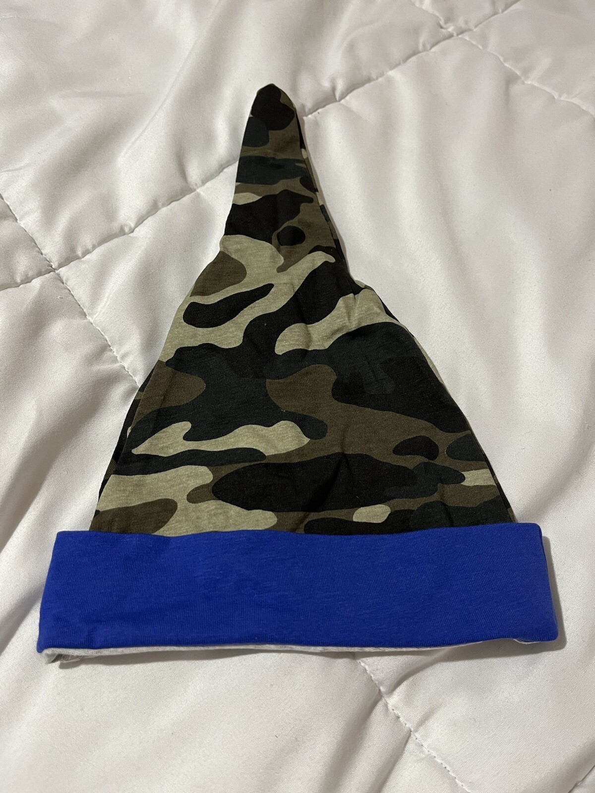 PONY Cappello culla mimetico berretto neonato cappello bambino cotone militare taglia esercito da 0 a 6 mesi