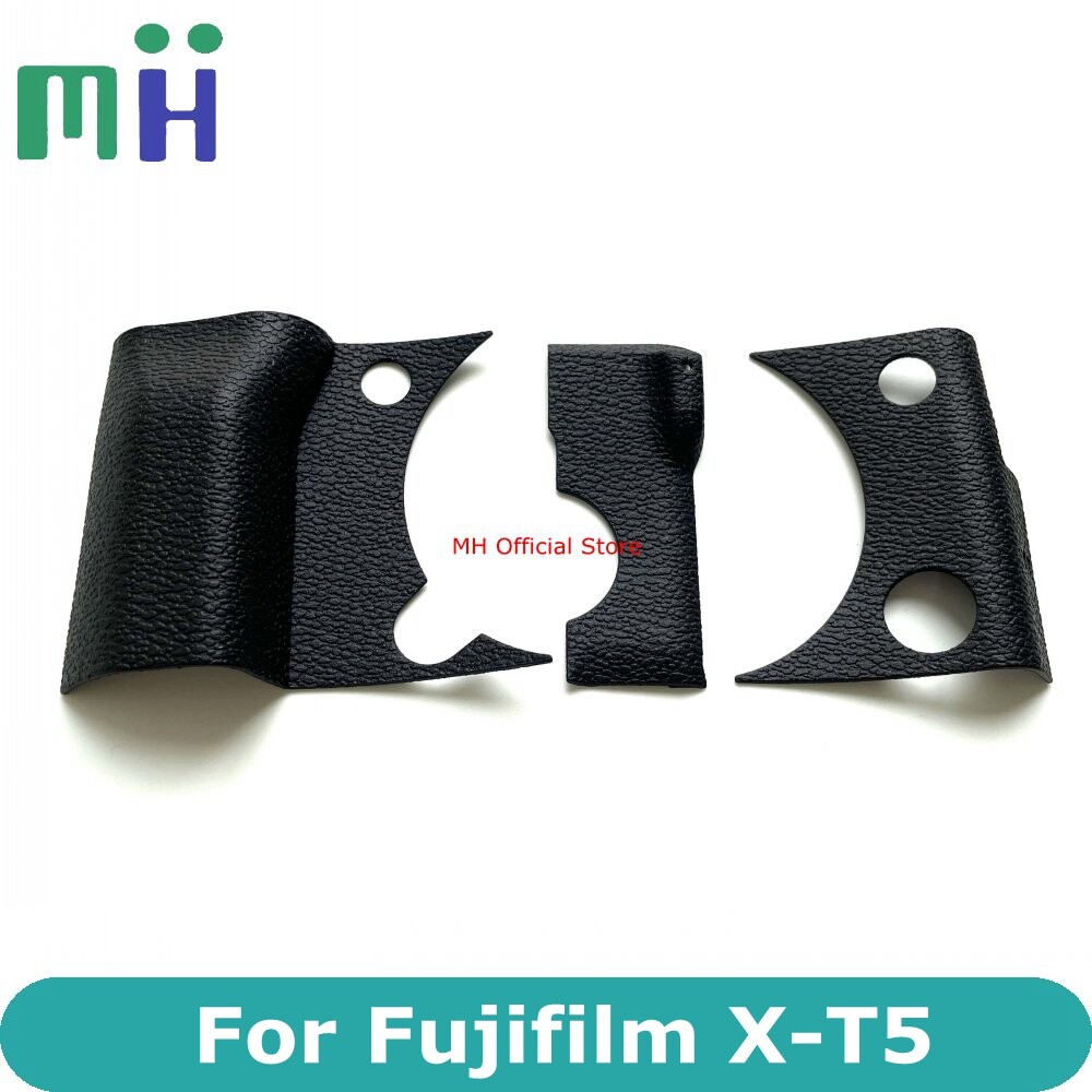 NEW For Fujifilm FUJI X-T5 XT5 Body Rubber Grip Cover Camera Spare