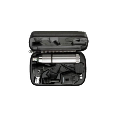 Welch Allyn 97200-BI 3.5v Diagnostic Set Coaxial/ophth with Handle and Case