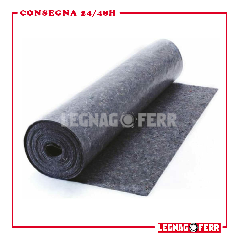 Rotolo Feltro Protettivo 25x1m - Antiscivolo, Per Pittura E Lavori, 100% Poliestere - Foto 7