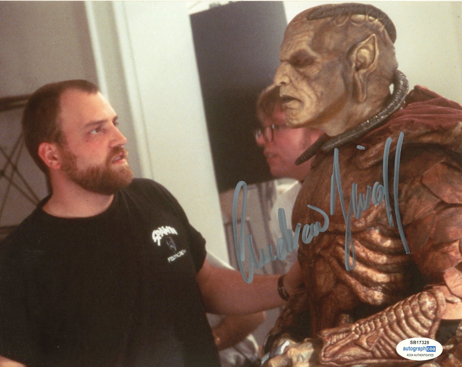 Wishmaster Actor Andrew Divoff Signed WISHMASTER Autograph 8x10 Photo Horror Actor ACOA ...