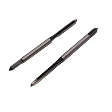 US Stock HSS 2.5mmx0.45 Metric Taper & Plug Tap Right Hand Thread M2.5 x 0.45mm