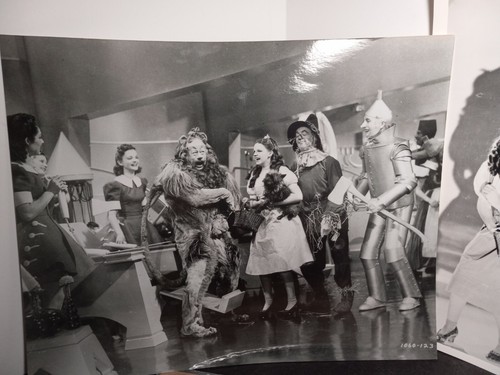 Der Zauberer von Oz Dorthy 1939 Vintage 8x10 x2 Foto Bild Druck Reprint Lot - Bild 11 von 22