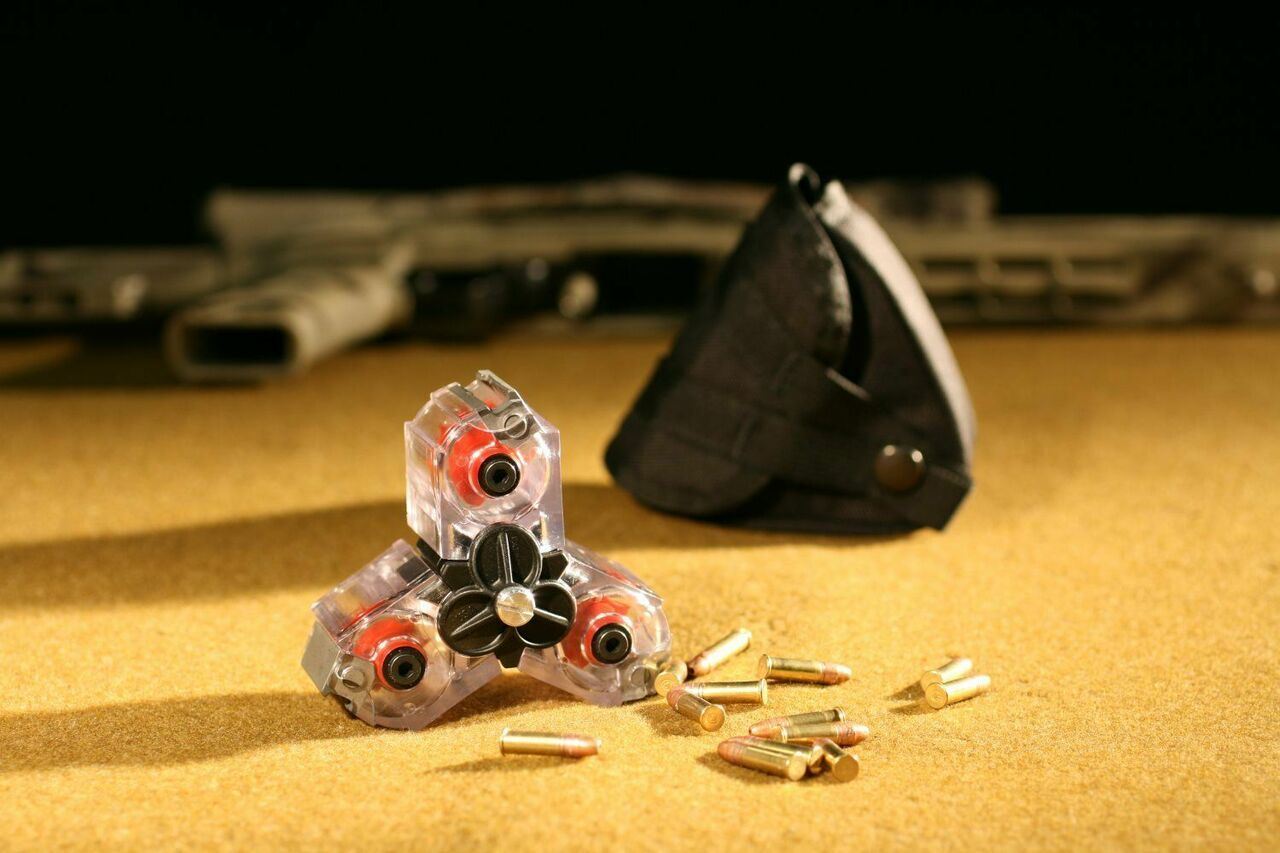 3 Pack Ruger CLEAR Magazines .22lr Mags Pouch Alangator Trimag 10/22 10 22 10RD