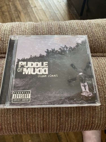 Come Clean by Puddle of Mudd (CD, 2001) PA Explicit Lyrics Good Heavy ...