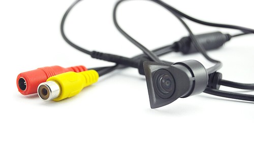Front View Camera CCD Wide Degree Logo Embedded for Toyota Highlander 2008-2010 - Picture 7 of 7
