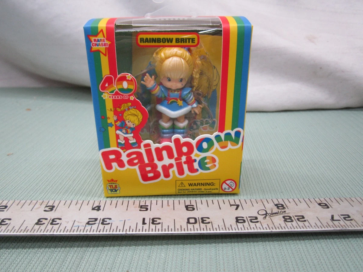 40 Years Rainbow Brite Mini Doll RARE Chase Chee Bee Loyal Subjects  Collectible