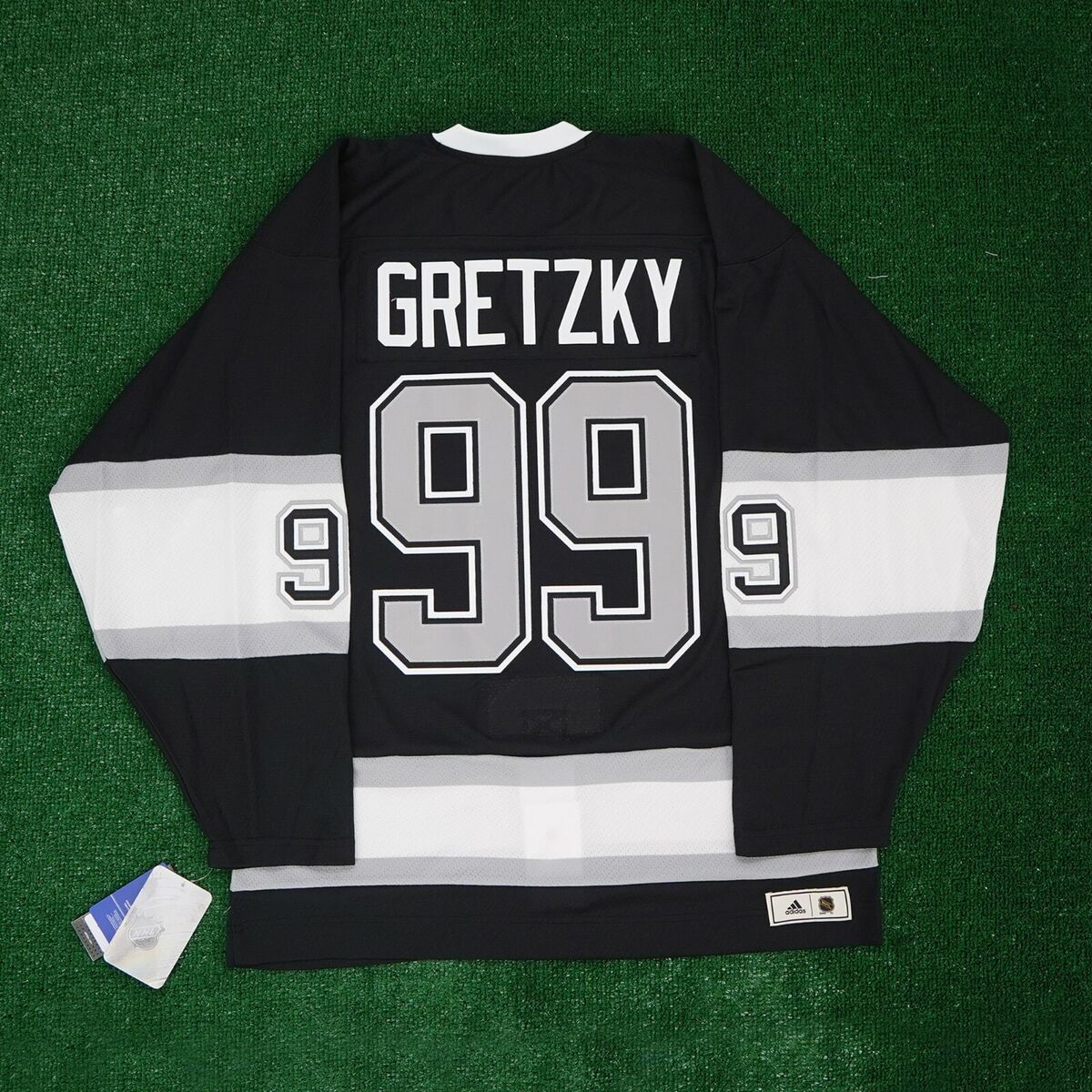 Wayne Gretzky Los Angeles Kings Adidas Heroes of Hockey Wayne Gretzky Los Angeles Kings Adidas Heroes of Hockey