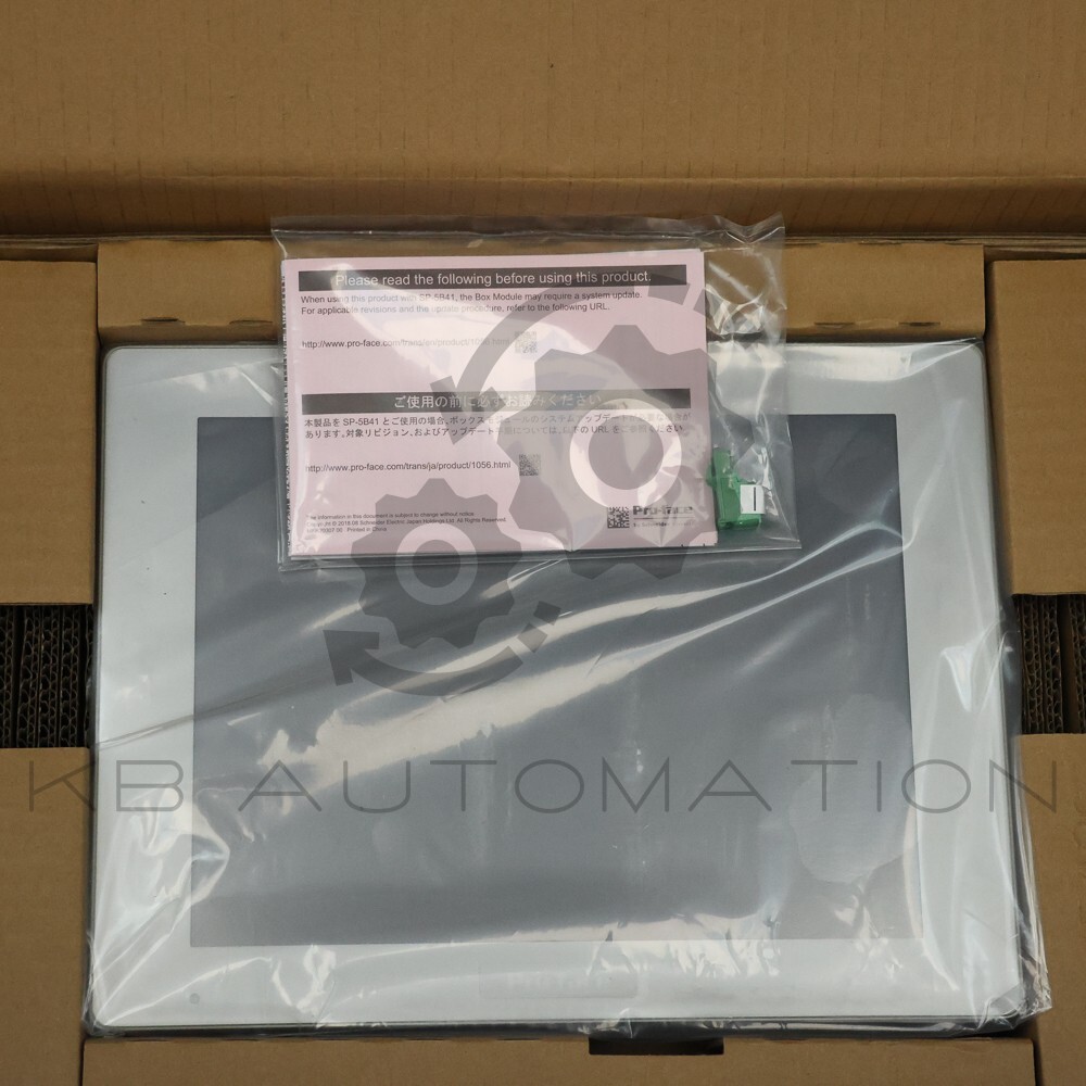 Pro-face PFXSP5600TAD SP5000 Series HMI 12 Pro-face PFXSP5600TAD SP5000 Series HMI 12