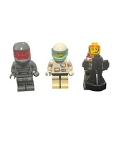 Lego Astros - Space Police sp112, Launch Commander  splc007 Exploriens sp008
