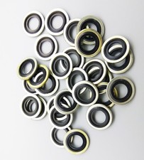 Bonded Seal Washers - Dowty Sealing Washer Hydraulic Oil Petrol Sealing Washers