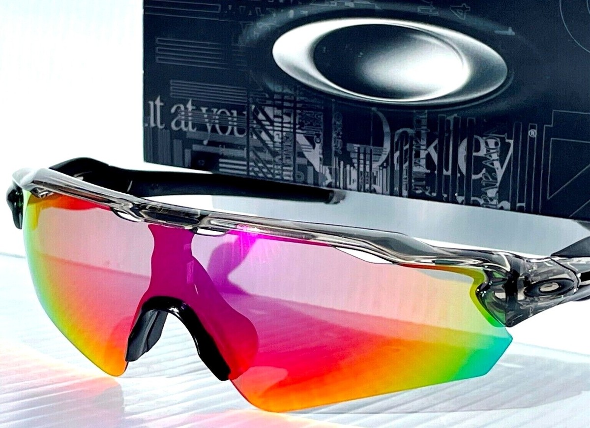 NEW Oakley RADAR EV PATH Grey Smoke POLARIZED Galaxy Magenta NEW Oakley RADAR EV PATH Grey Smoke POLARIZED Galaxy Magenta