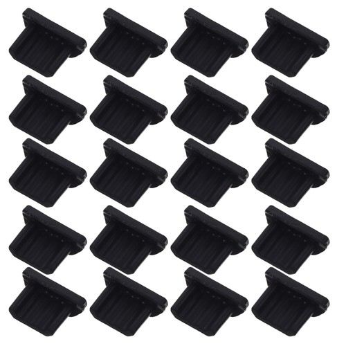 65 Pcs Mobile Dust Plugs Usb Port Protective Cover Charging Hole - Photo 2 sur 12