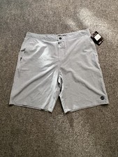 nwt eddie bauer Hybrid Swim Trunks Size 36 Blue Men  s