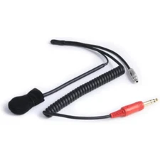 Rugged Radios HK-NFC-M 2 NASCAR Helmet Kit with Flex Boom and Coil Cord