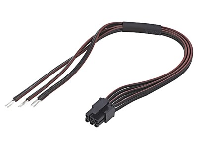KABX-6PFS-L600 Kabel Micro-Fit 3.0 MOLEX,Leitungen,weiblich PIN: 6 0,6m 4A ESPE