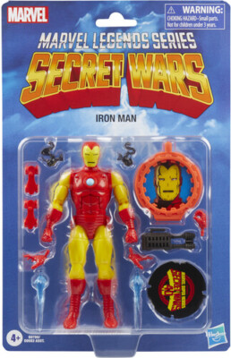 Hasbro Collectibles - Secret Wars - Marvel Legends - Iron Man [New Toy] Action