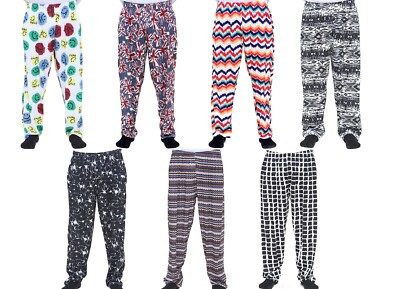 Große Größen Lounge Hose Schlafanzug Relax Koch Style Hose Gummibund 2XL-6XL