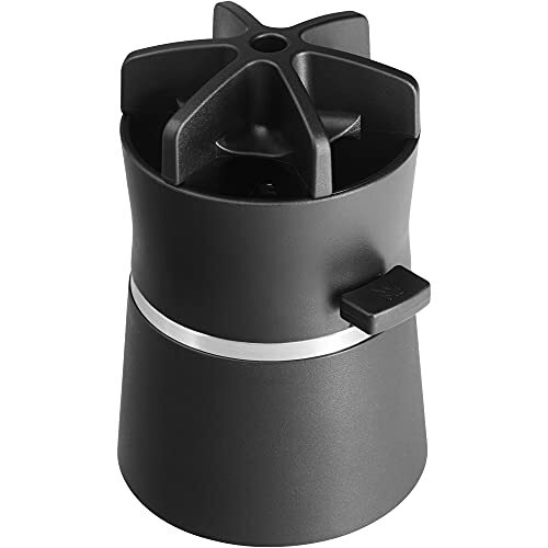 WMF Gourmet 650696030 - Affettatrice a spirale con supporto per residui, 14 cm,