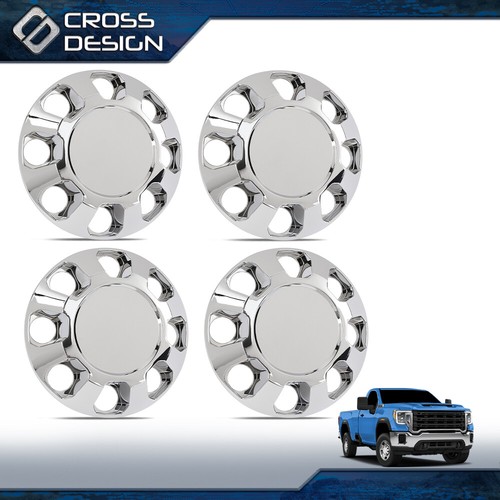 NEW Wheel Center Cap Chrome 15-20 Fit For 2015-2020 GMC Sierra 2500 ...