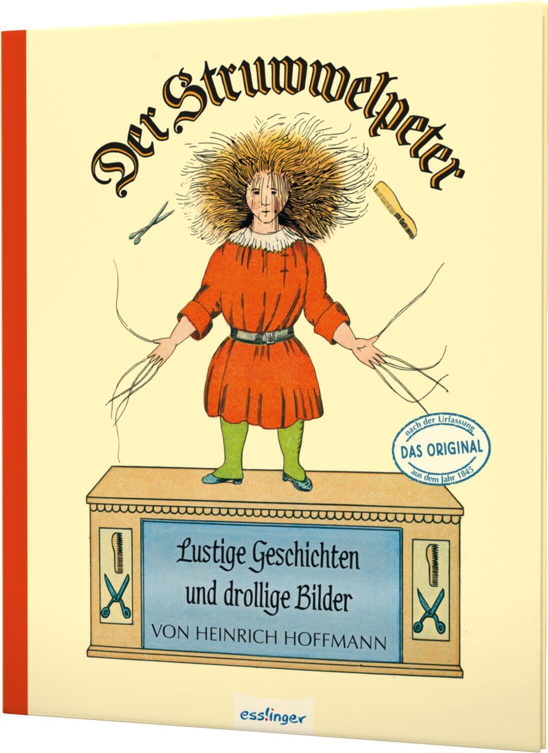 Thumbnail - Der Struwwelpeter: Lustige Geschichten Und Drollige Bilder | Heinrich