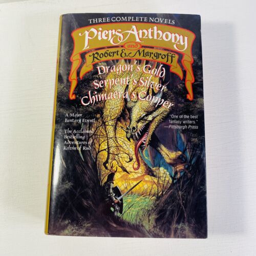 Dragon's Gold, Serpent's Silver, Chimera's Copper by Margroff & Anthony (1993, H - Picture 1 of 15