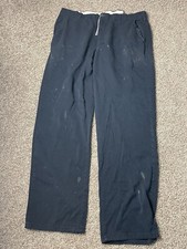 Bulwark FR Flame Resistant Cotton Pants Work Uniform Blue Men Size 38x32