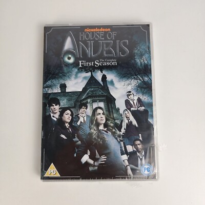 House of Nubis The Complete First Season 1 UK DVD Region 2