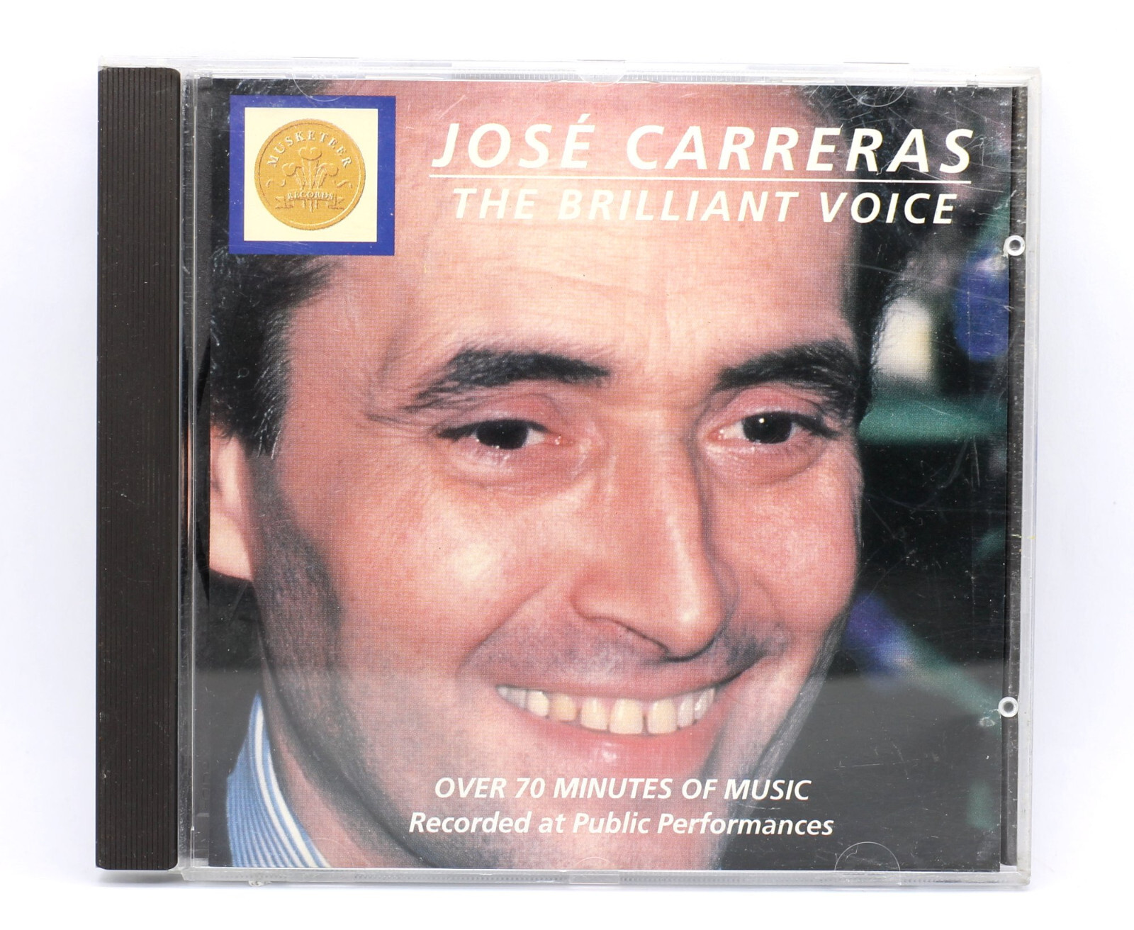 Jose Carreras the Brilliant Voice Audio CD