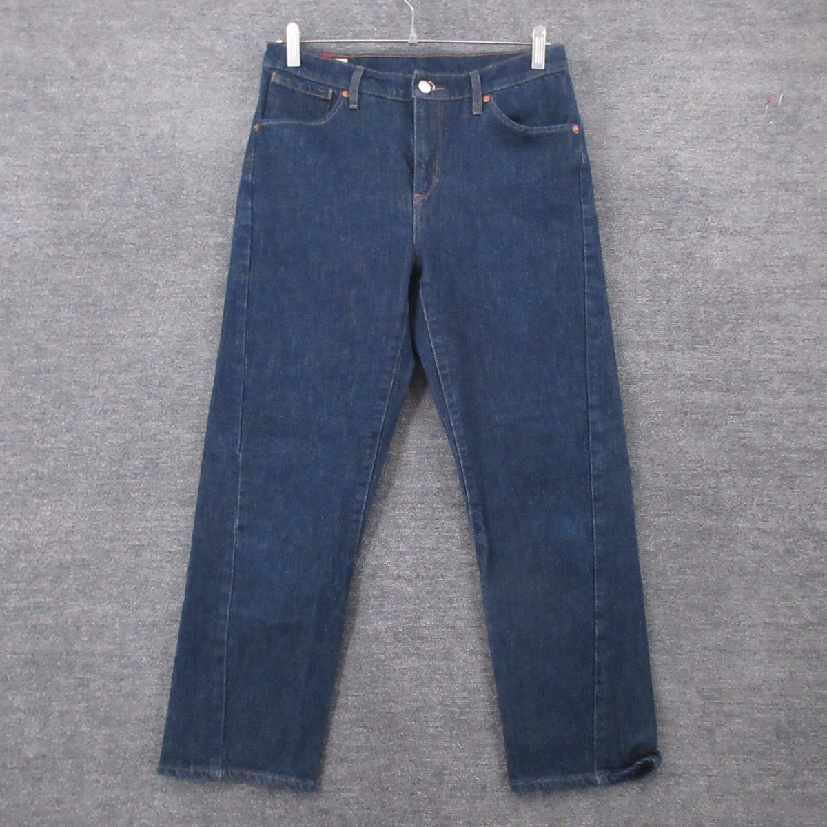 Levis Jeans Womens 28 LEJ Slouch Taper Engineered Jeans Dark
