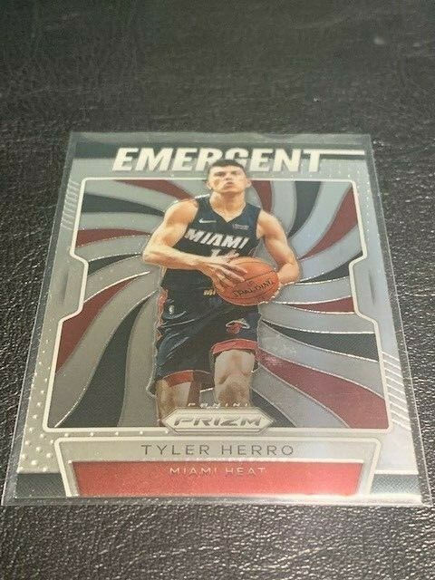 2019-20 PANINI PRIZM EMERGENT TYLER HERRO RC
