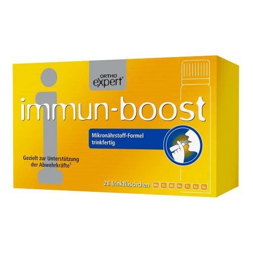 IMMUN-BOOST Orthoexpert Trinkampullen 28X25 ml - Bild 1 von 1