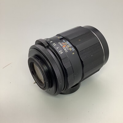Asahi Pentax Super-Takumar 135mm f/2.5 M42 Screw Mount Lens | eBay