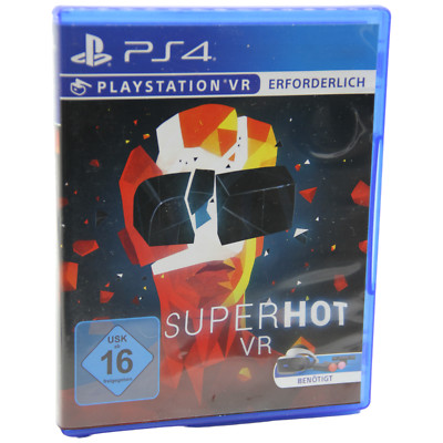 Superhot VR SonyPlaystation 4 PS 4 Videospiel Deutsch Neuware OVP VR erforderlic