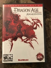 Dragon Age Origins Awakening Expansion Pack Computer Game for Microsoft Windows