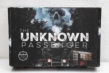 UNKNOWN PASSENGER deadbolt mystery society 2021 PUZZLE BOX game scifi dms