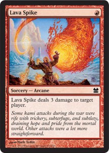 Lava Spike x1 - Modern Masters - NM-Mint, English - Modern Masters