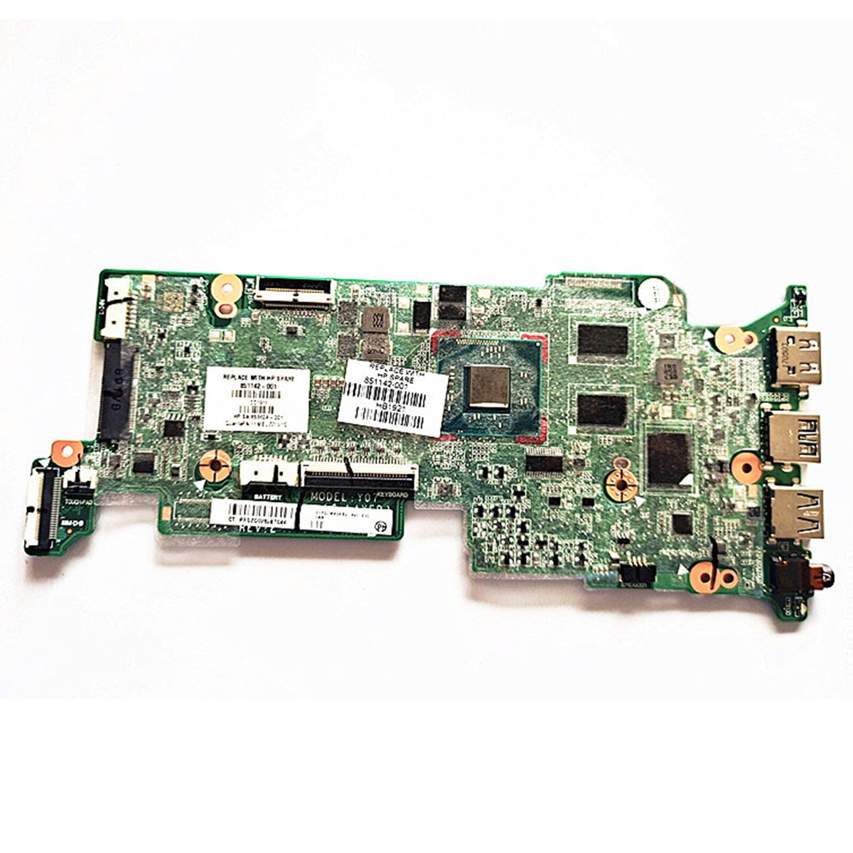 For HP Chromebook 11 G4 N2840 2GB Motherboard DAY07MB16E1 851142-001  Mainboard