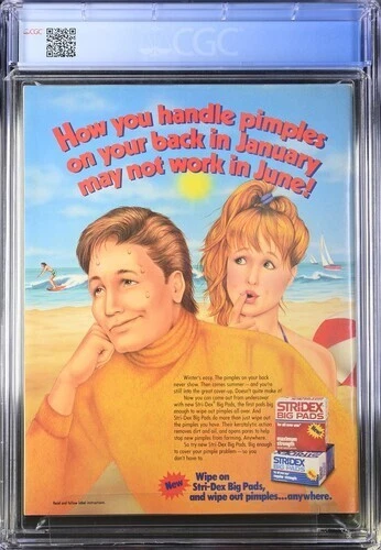 Macho Man Randy Savage WWF Magazine Vintage Issue CGC 7.0 July 1988 WCW V7 #7 - Image 2 of 2