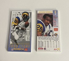 1993 McDonalds GameDay Los Angeles Rams Singles You Pick