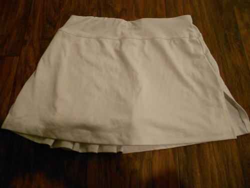 Little Miss Tennis girls skirt skort size S small MINT cond athletic white - Picture 5 of 5